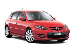 Mazda3 MPS 2006 года